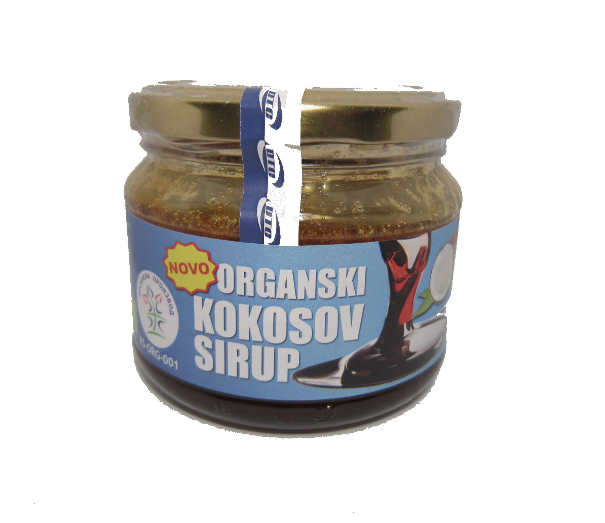 ORGANSKI KOKOSOV SIRUP 250ml