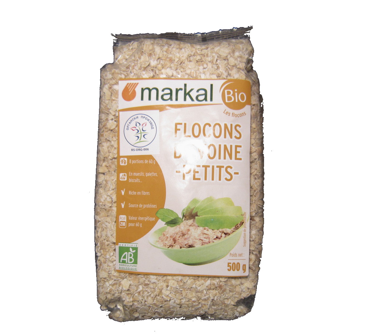 MARKAL OVSENE PAHULJICE, 500g