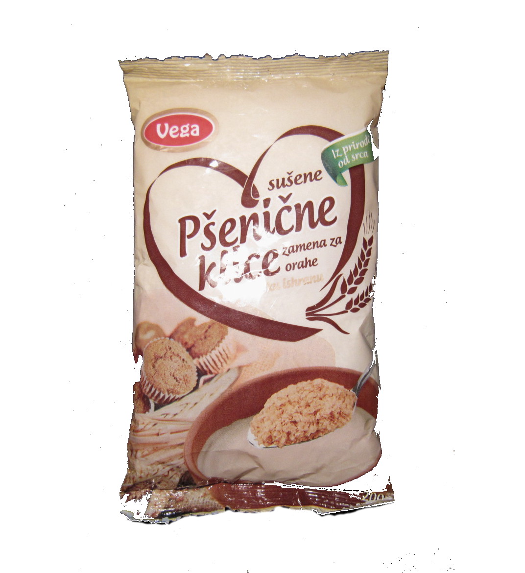 VEGA SUŠENE PŠENIČNE KLICE, 200g