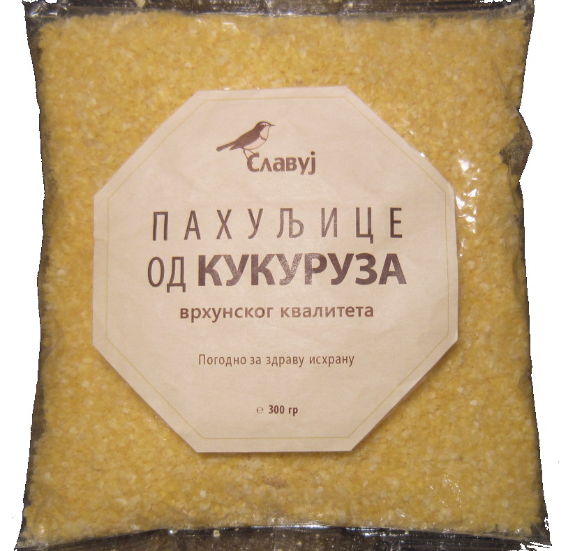 SLAVUJ PAHULJICE OD KUKURUZA, 300g