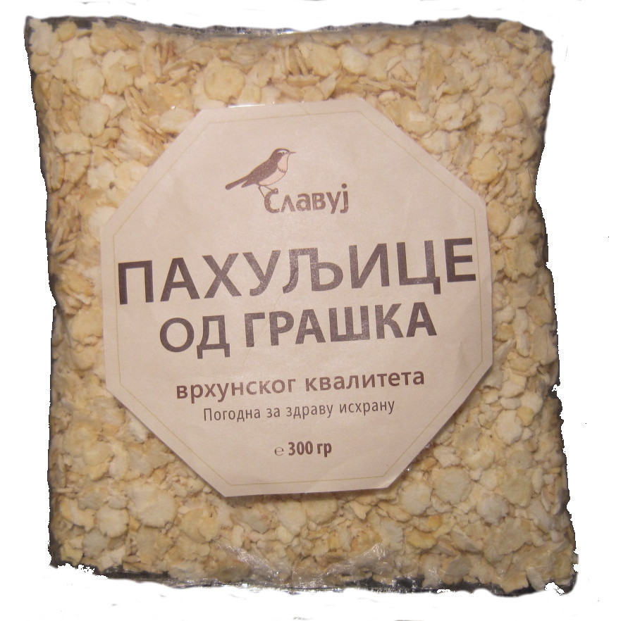 SLAVUJ PAHULJICE OD GRAŠKA, 300g