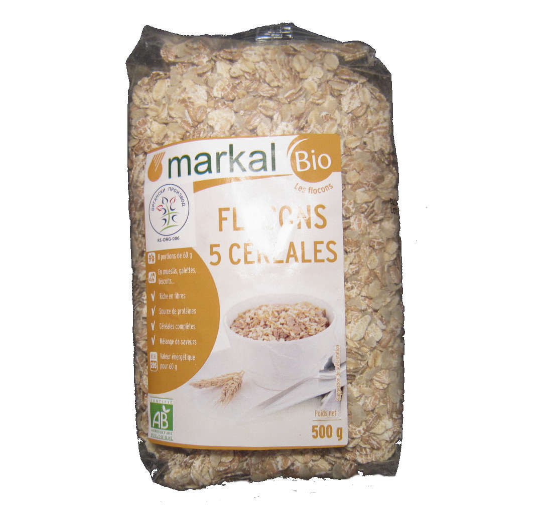 MARKAL PAHULJICE OD 5 ŽITARICA, 500g