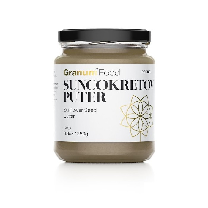 GRANUM FOOD, SUNCOKRETOV PUTER, 170g