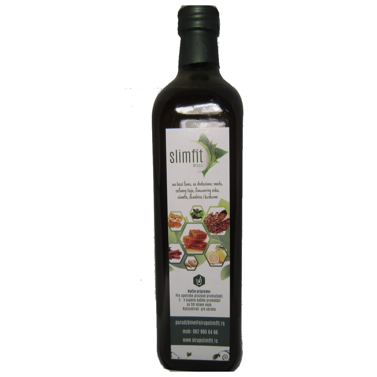 SLIMFIT, 750ml