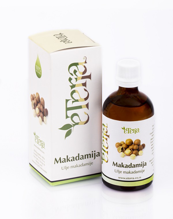 ULJE MAKADAMIJE, ETERRA, 100ml