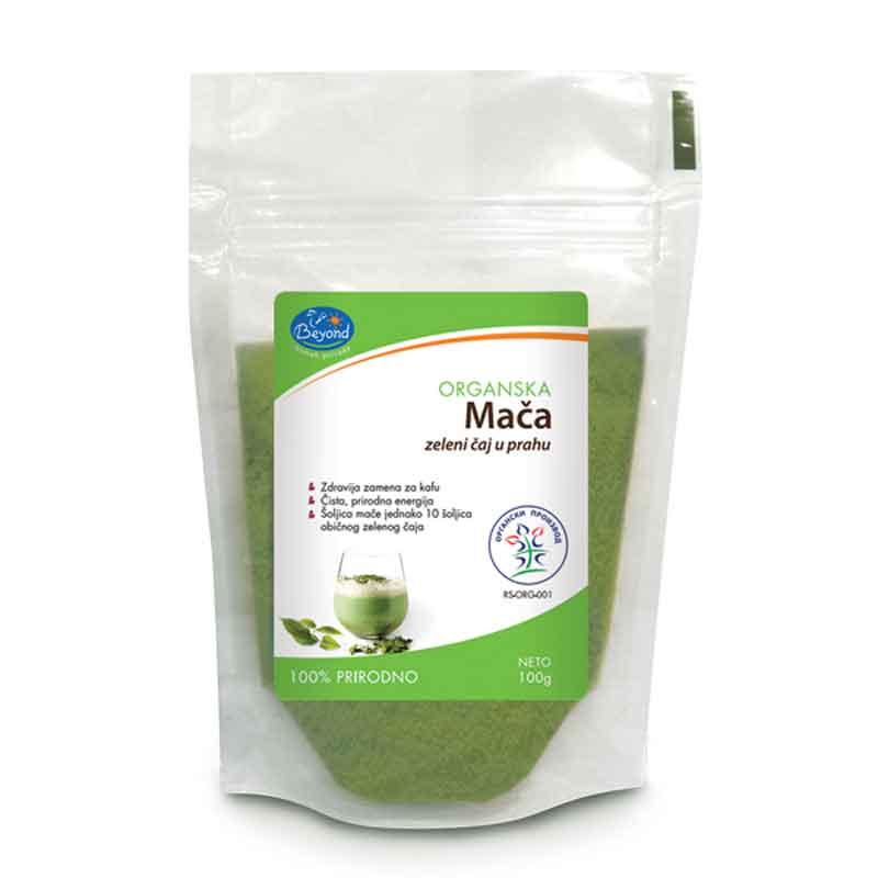 MAČA ČAJ, ORGANSKI, 50g