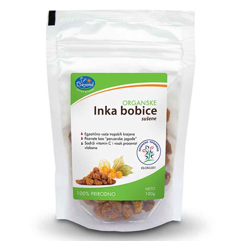 INKA BOBICE, ORGANSKE, 100g
