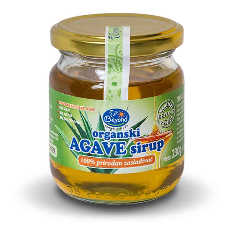 SIRUP AGAVE ORGANSKI 230g