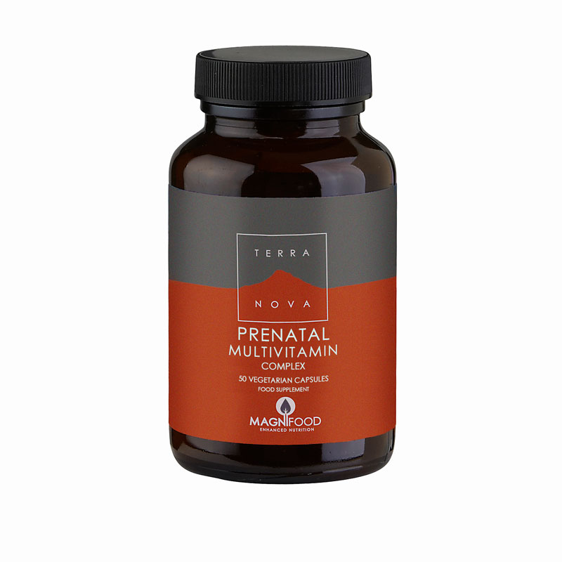 PRENATAL MULTIVITAMIN KOMPLEKS, TERRANOVA 50kp