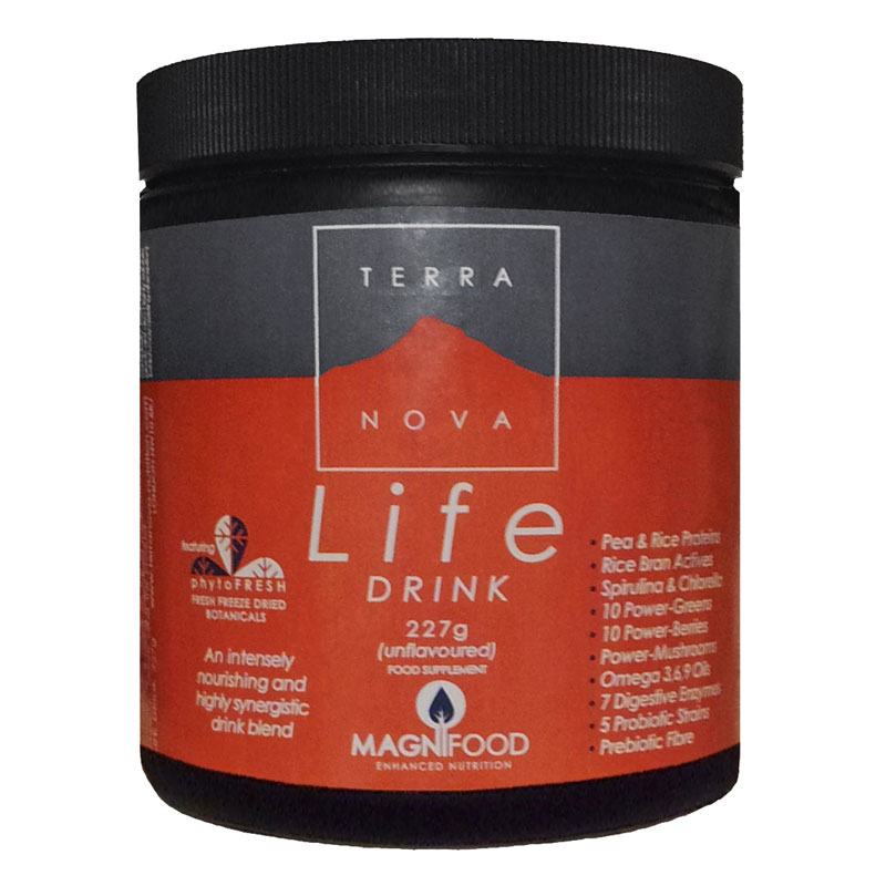 LIFE DRINK, TERRANOVA 227g