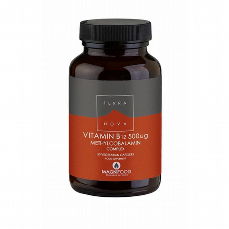 VITAMIN B12 500mcg, TERRANOVA, 50kp