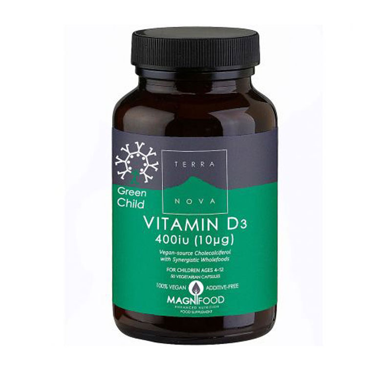 VITAMIN D3 400iu, ZA DECU, TERRANOVA 50kp