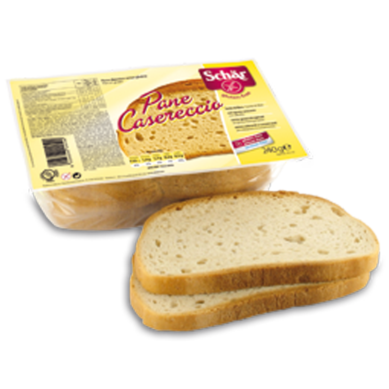 BEZGLUTENSKI PANE CASERECCIO, DOMAĆI HLEB, Dr SCHAR, 240g