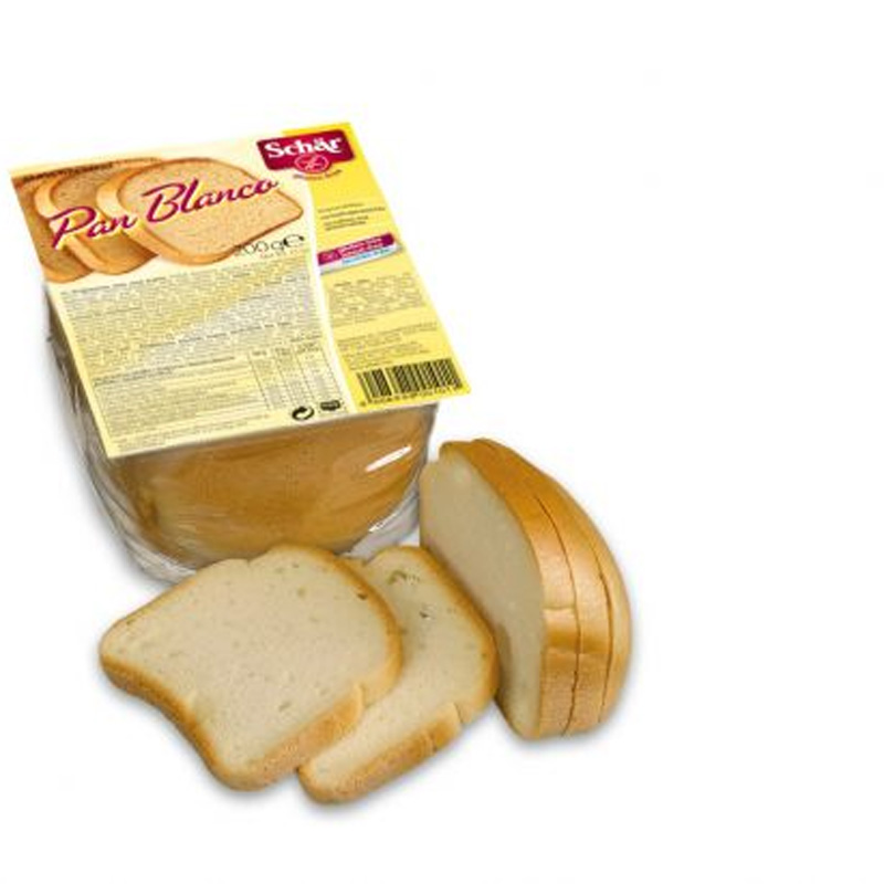 HLEB BELI, PAN BLANCO, BEZGLUTENSKI, REZANI, Dr Schar 250g