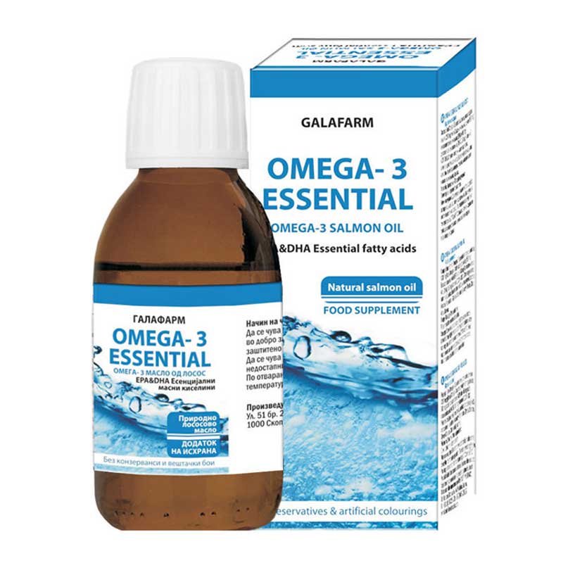 OMEGA-3 ULJE LOSOSA, 100ml