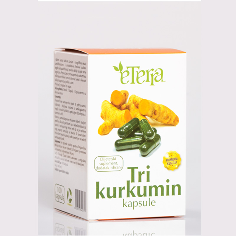 TRI KURKUMIN, ETERRA, 100kp
