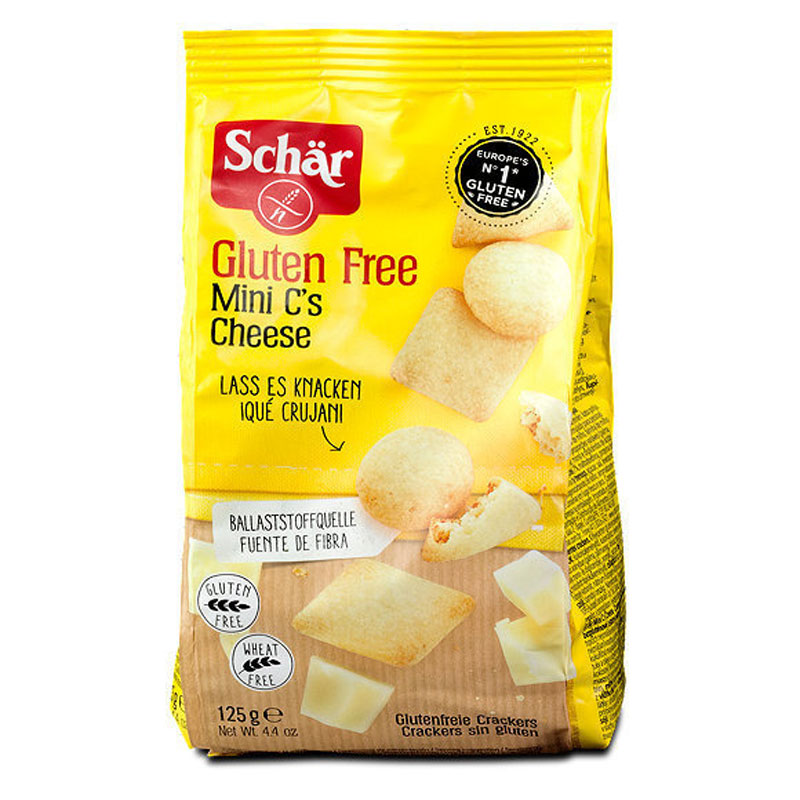 MINI C's SIR, CHEESE BITES, Dr SCHAR, 125g