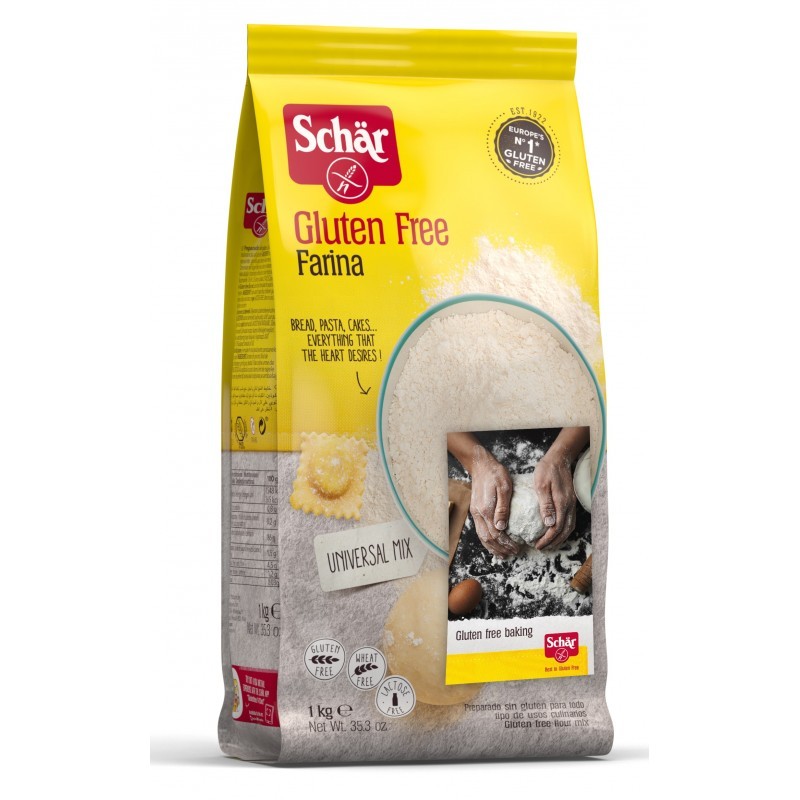 MIX IT, BRAŠNO BEZ GLUTENA, Dr SCHAR, 500g