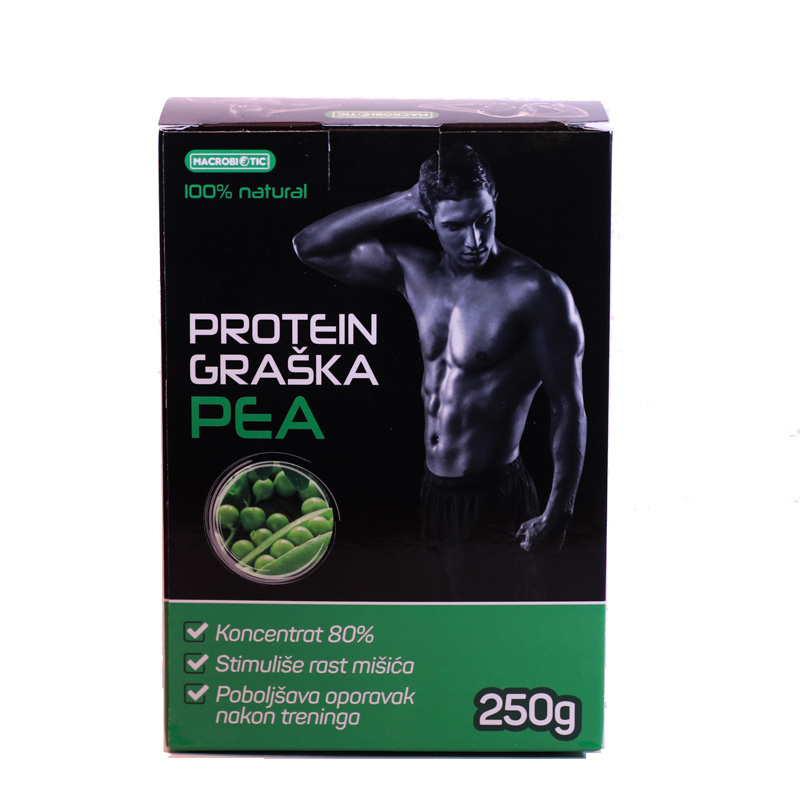 PROTEIN GRAŠKA, 250g