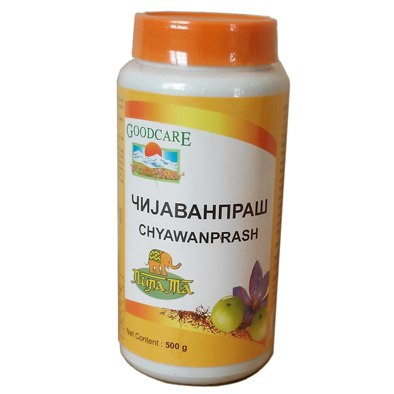 ČIJAVANPRAŠ AJURVEDSKI AMLA-DžEM, GOODCARE, 500g
