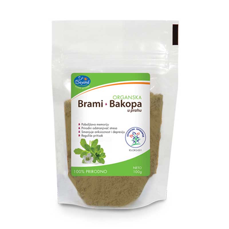 BRAMI - ORGANSKA BAKOPA U PRAHU, BEYOND, 100g