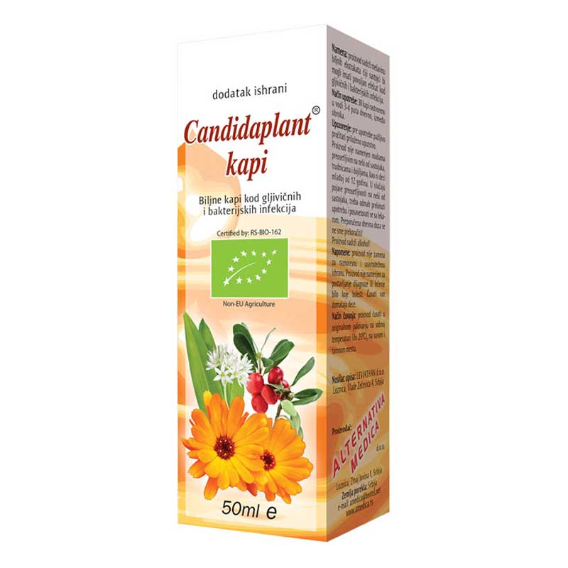 CANDIDAPLANT kapi, 100ml