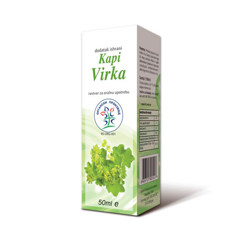 KAPI VIRKA, 50ml