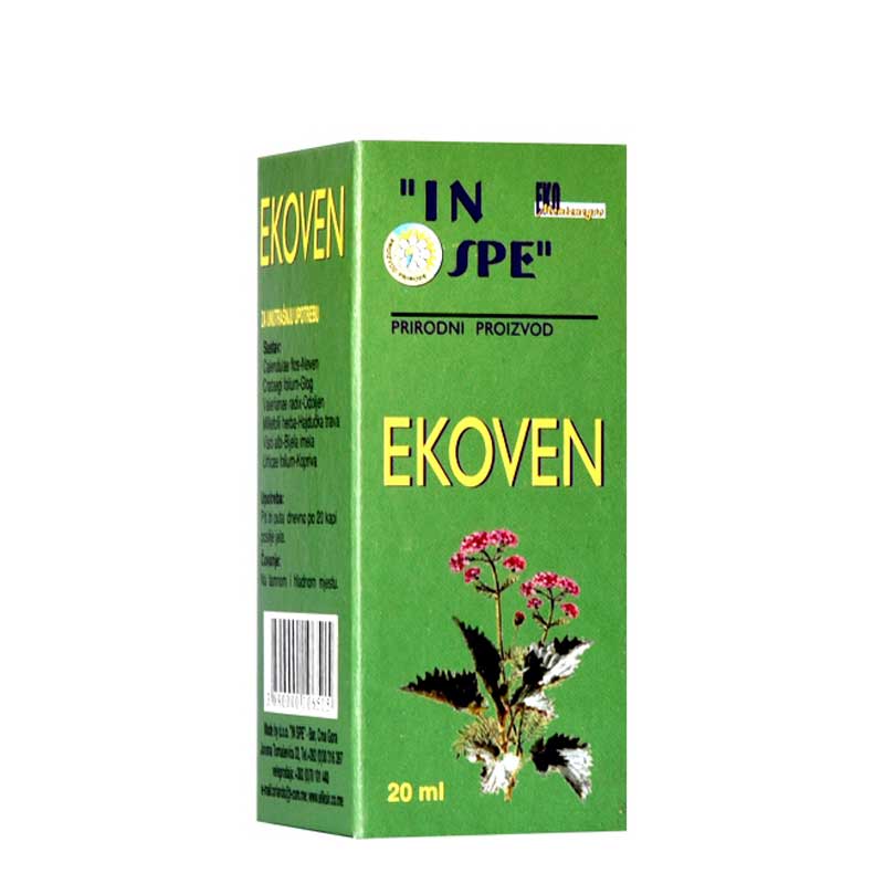 EKOVEN KAPI, IN SPE, 20ml