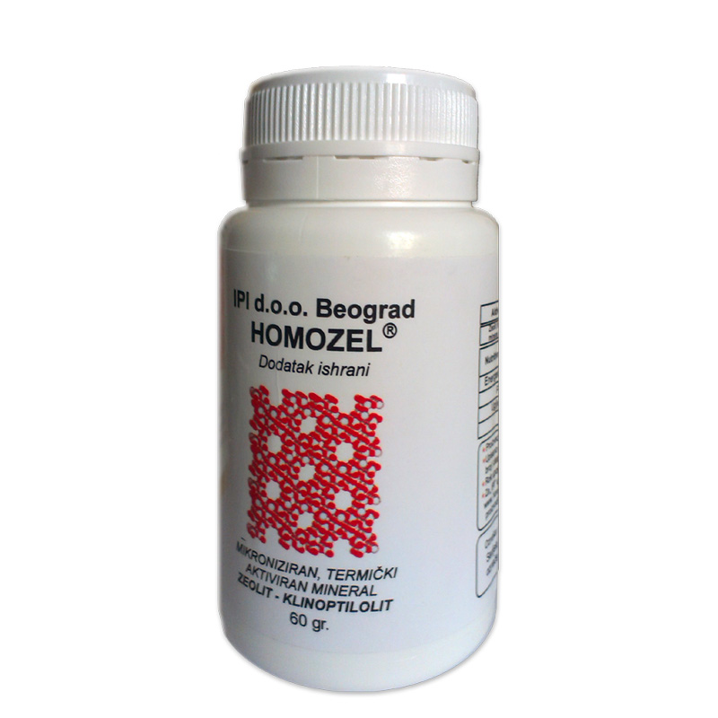 HOMOZEL ZEOLIT, 60g