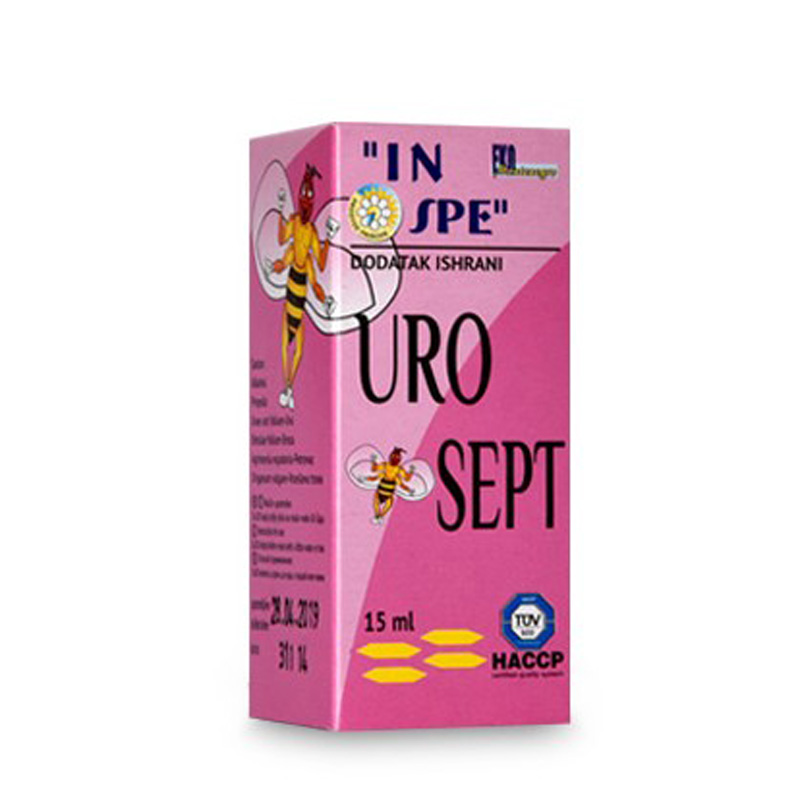 URO SEPT KAPI, IN SPE, 20ml