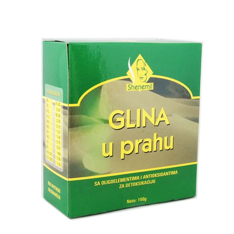 GLINA U PRAHU, SHENEMIL, 150g