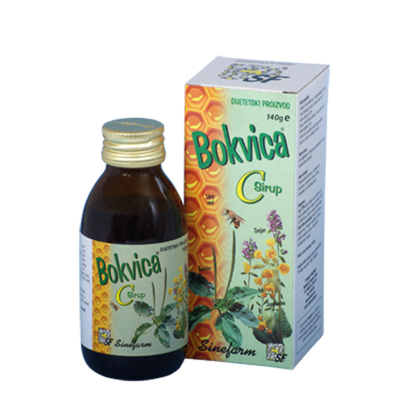 SIRUP BOKVICE, SINEFARM, 140g