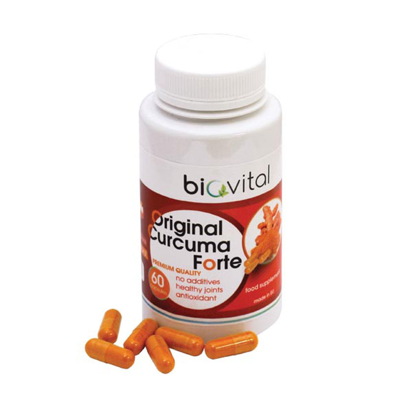 KURKUMA KAPSULE, BIOVITAL, 60kp