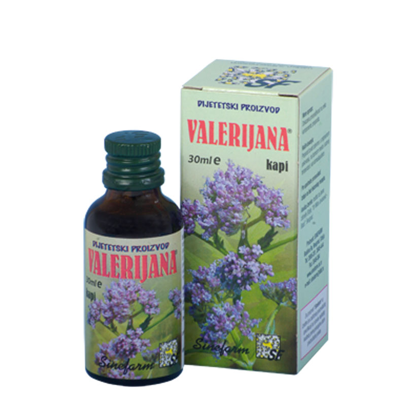 VALERIJANA KAPI, SINEFARM, 30ml