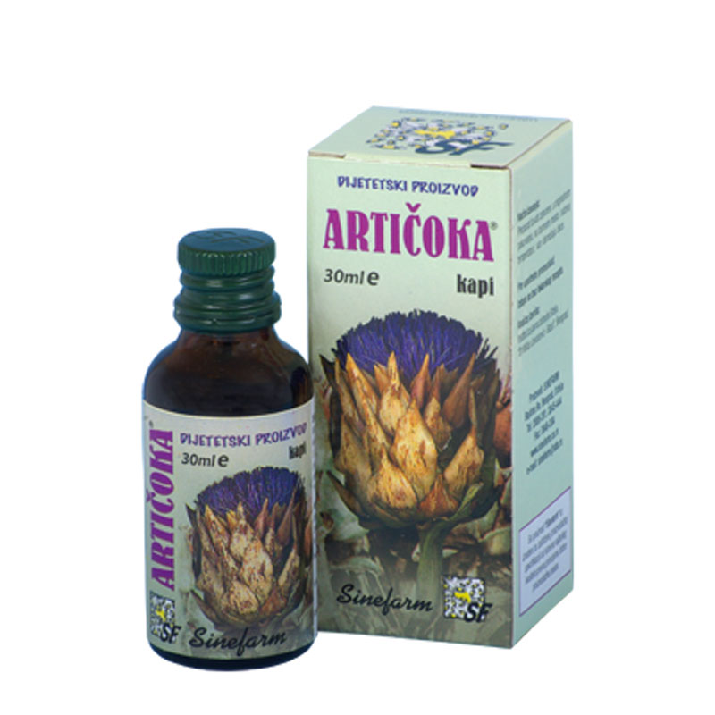 ARTIČOKA KAPI, SINEFARM, 30ml