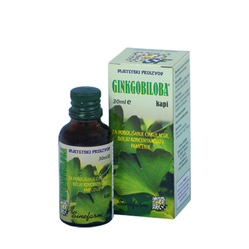 GINKO BILOBA KAPI, SINEFARM, 30ml