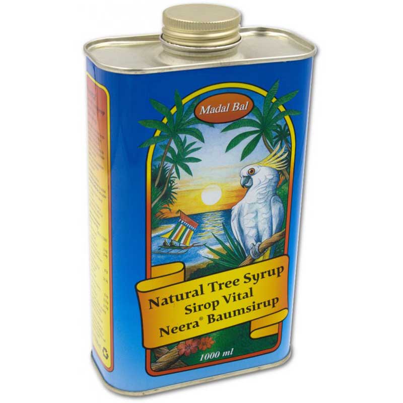 NEERA (NERA) SIRUP , MADAL BAL, 500ml 
