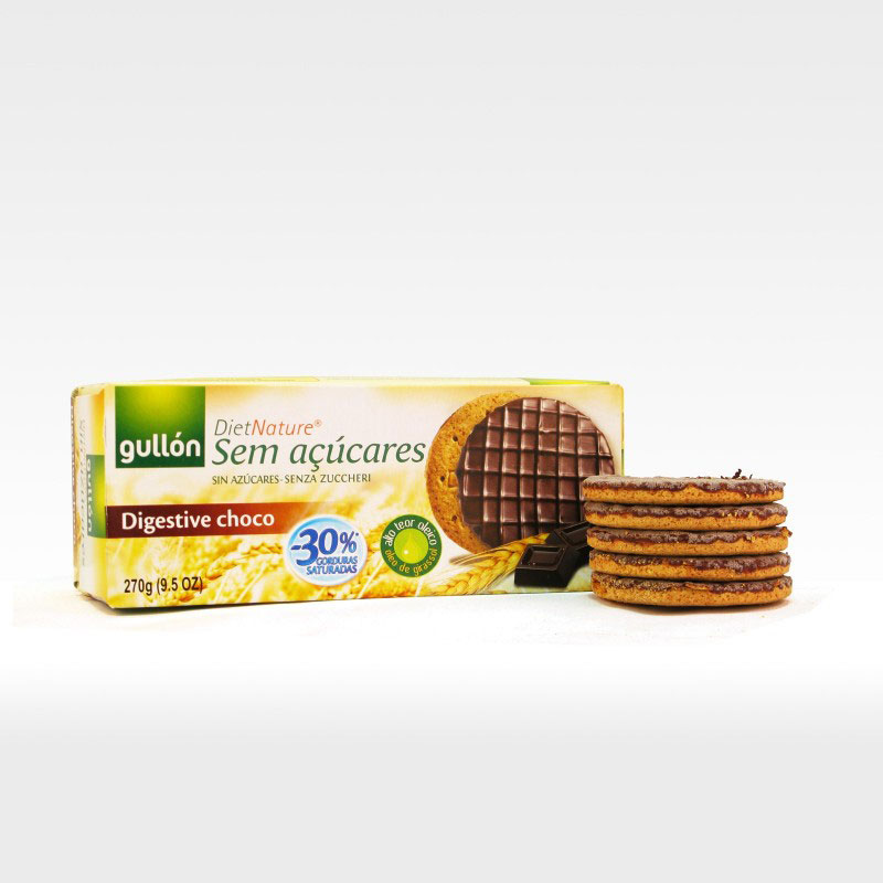 BISKVIT DIGESTIV ČOKO, GULLON, 270g