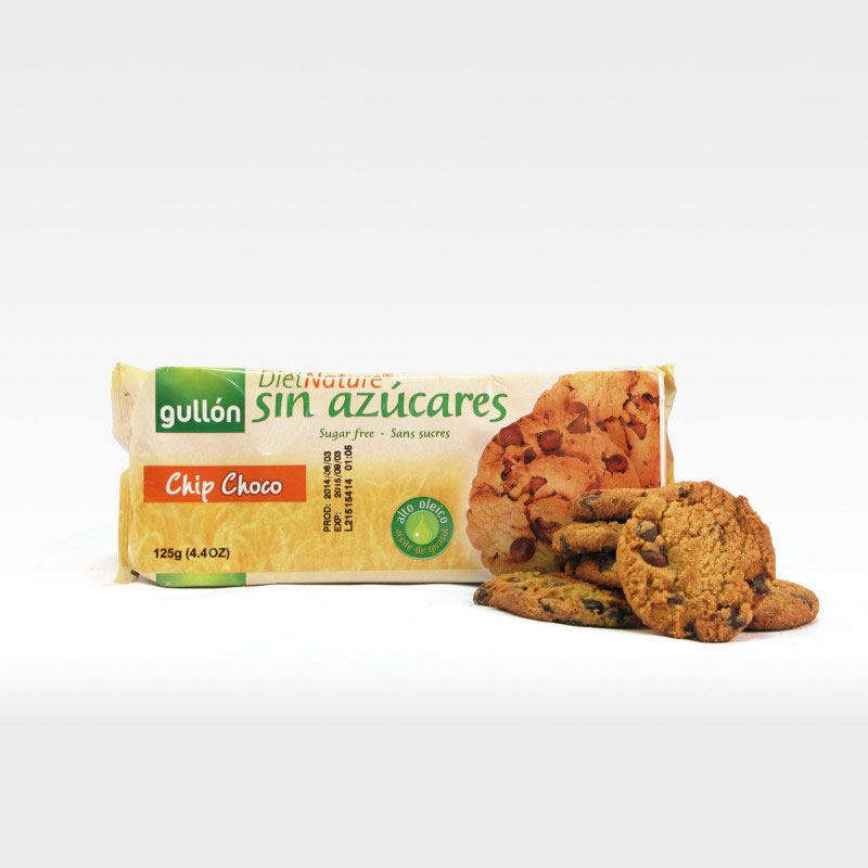 KEKS ČIPI-ČOKO, GULLON, 125g
