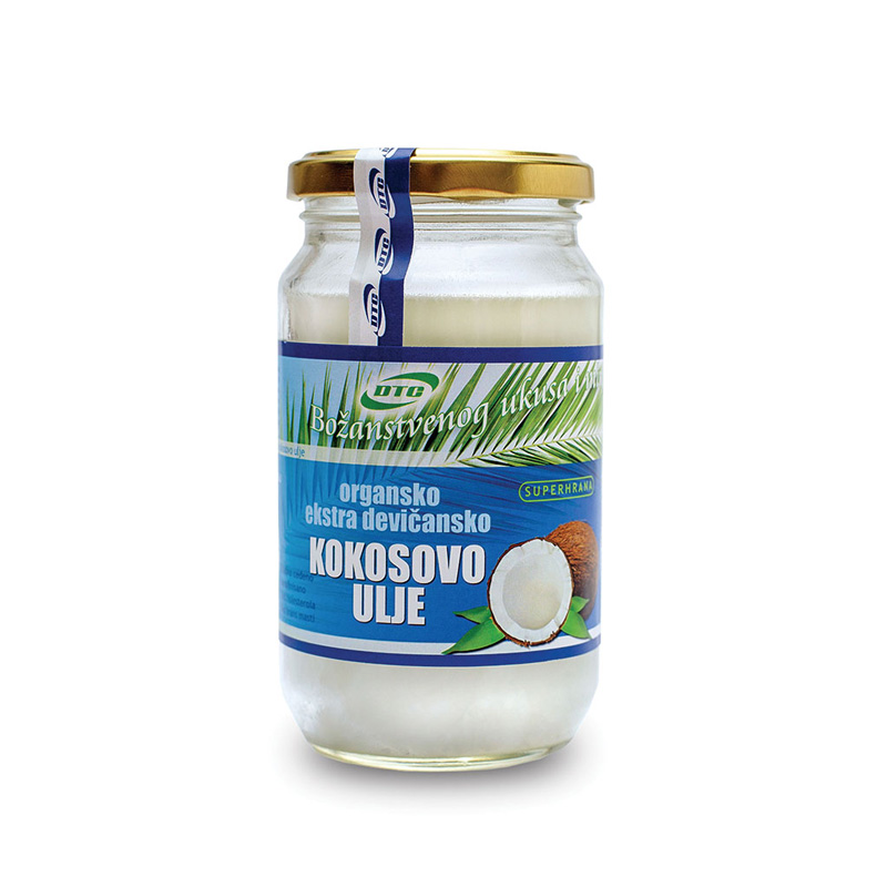 KOKOSOVO ULJE ORGANSKO EKSTRADEVIČANSKO, DTD, 500ml