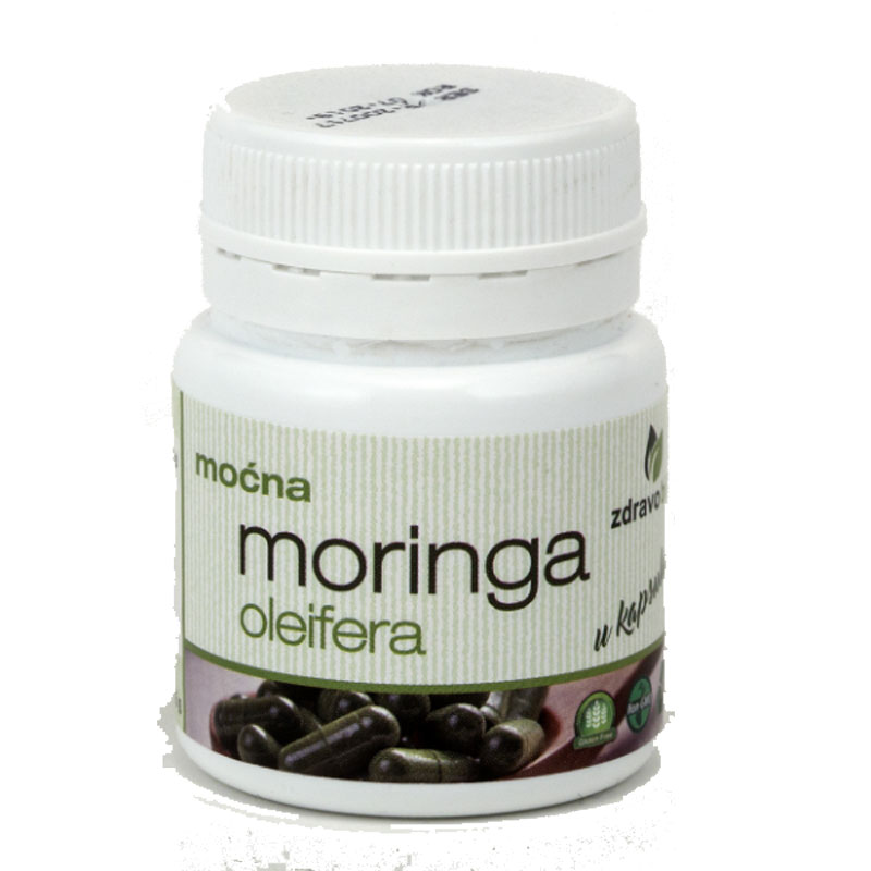 MOĆNA MORINGA, ZDRAVO BILJE, 30kp