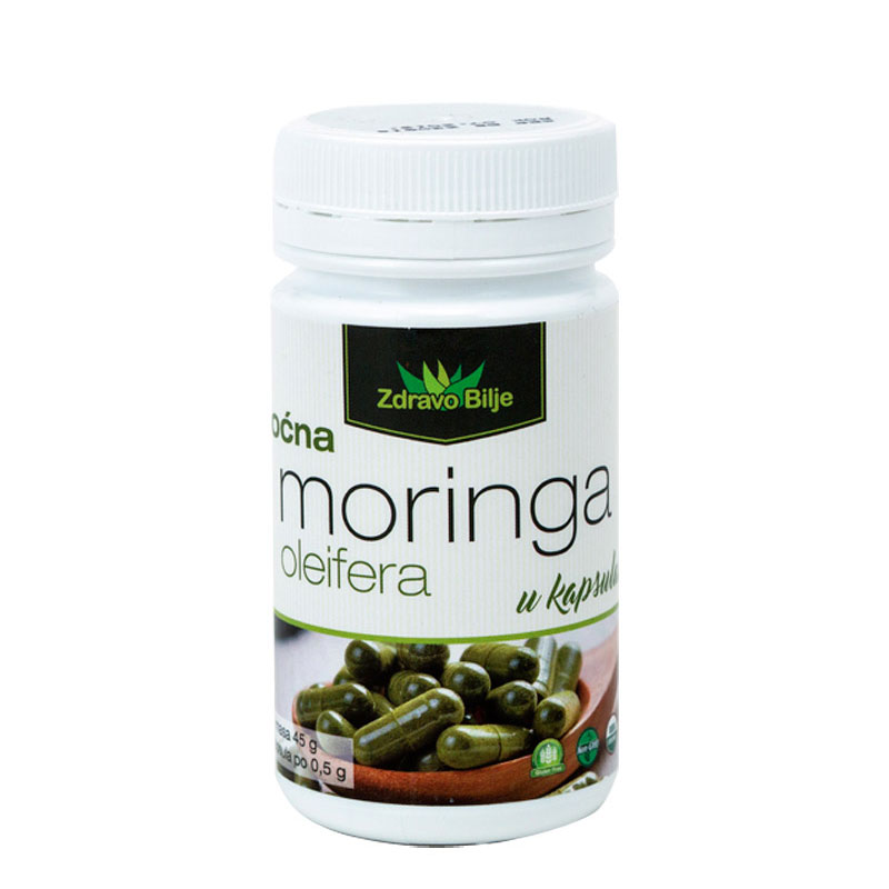 MOĆNA MORINGA, ZDRAVO BILJE, 90kp