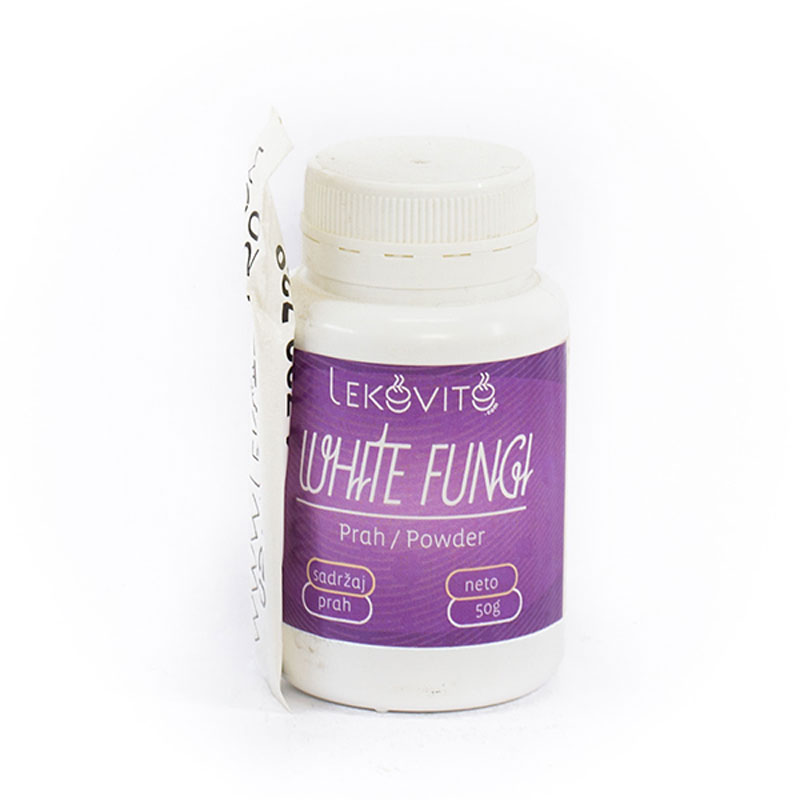 BELA GLJIVA (WHITE FUNGI), LEKOVITO, 50g