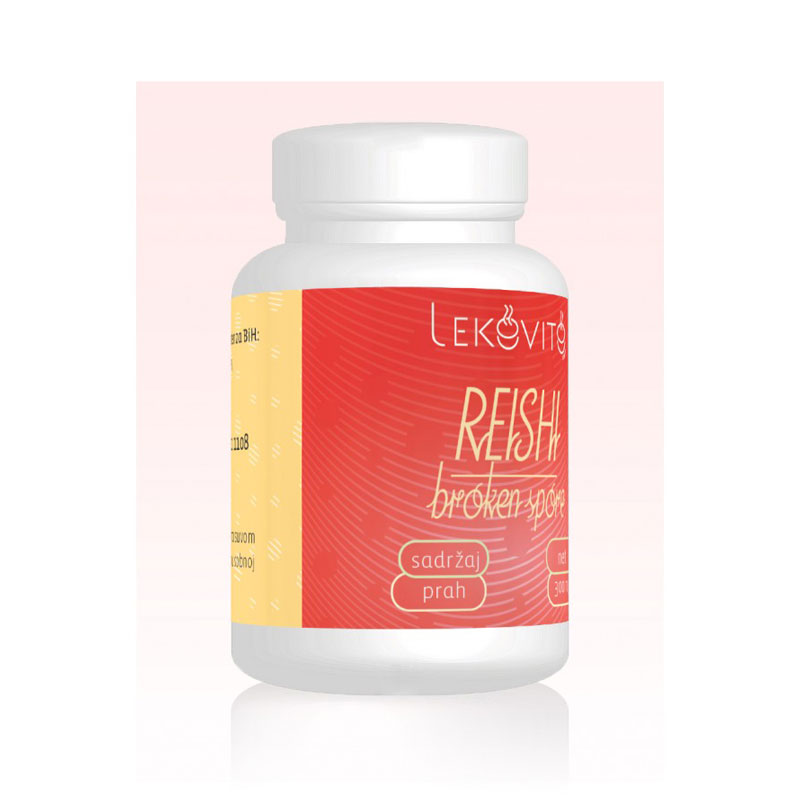 REISHI SPORE, LEKOVITO, 30g