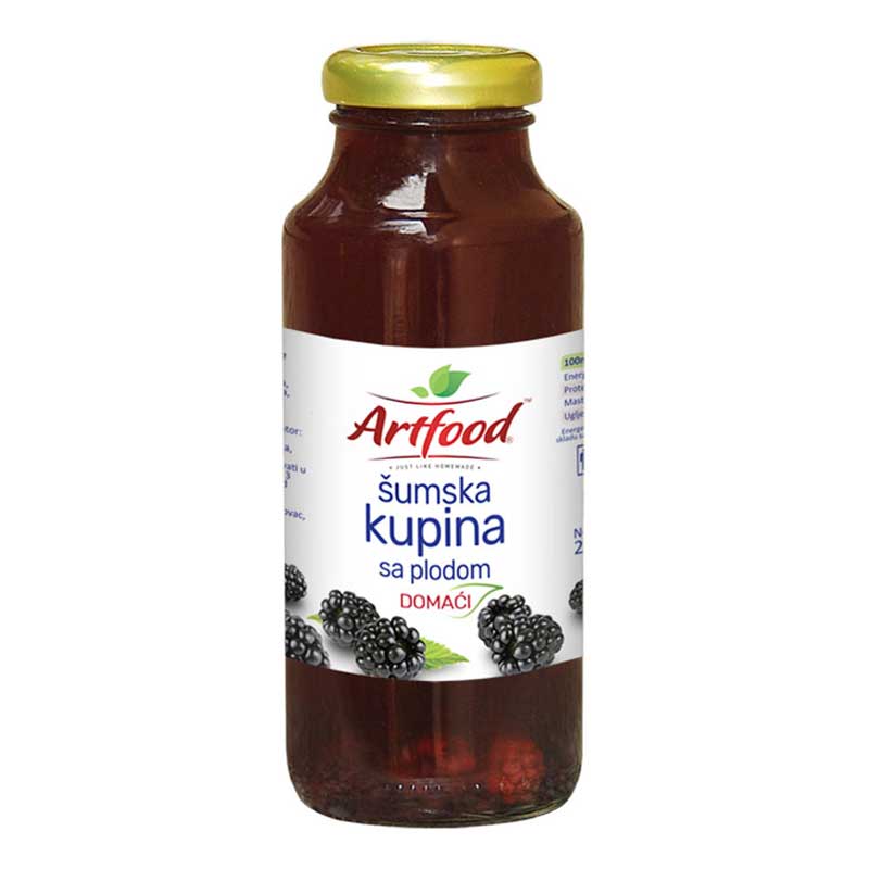 ŠUMSKA KUPINA, SOK I PLOD, ARTFOOD, 250ml