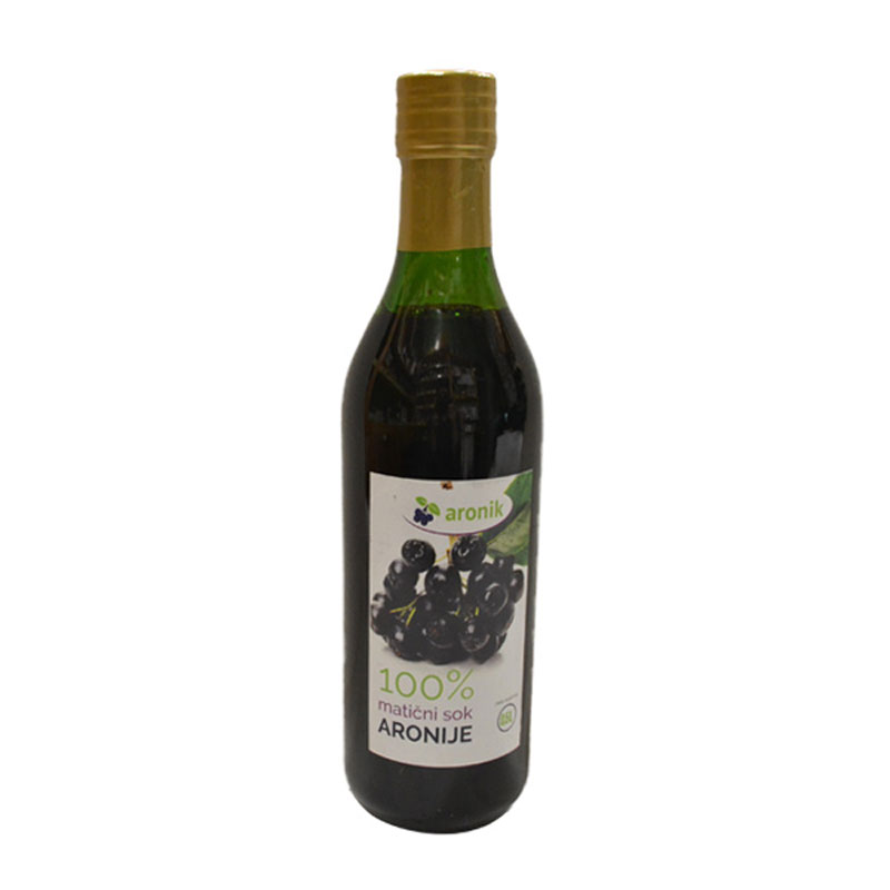 ARONIJA, MATIČNI SOK, ARONIK, 500ml