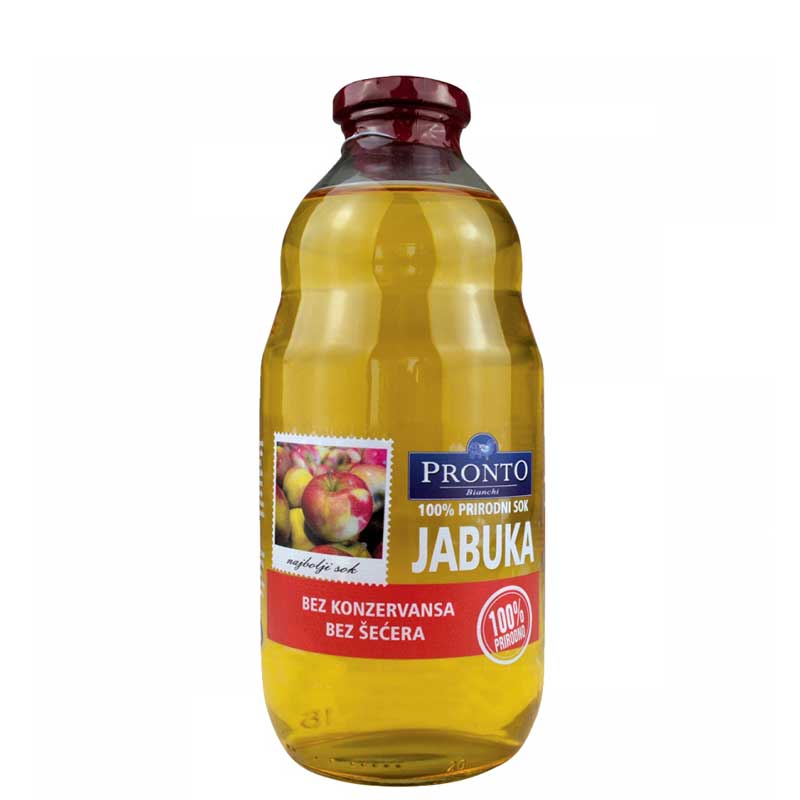 JABUKA SOK 100%, PRONTO, 1l