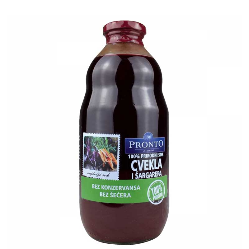 SOK OD CVEKLE I ŠARGAREPE, PRONTO, 1l