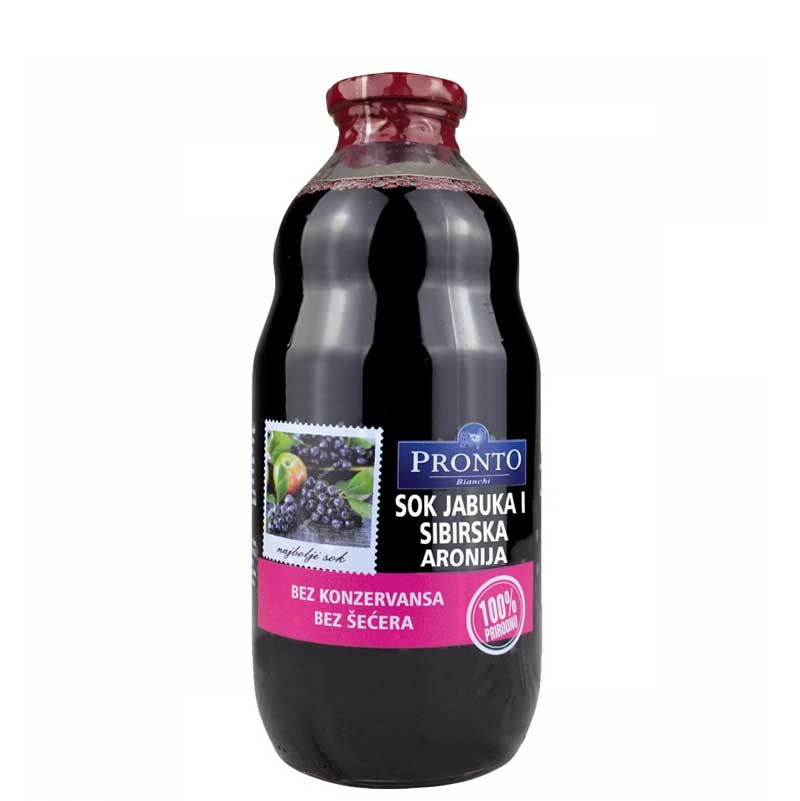 SOK OD JABUKE I ARONIJE, PRONTO, 1l