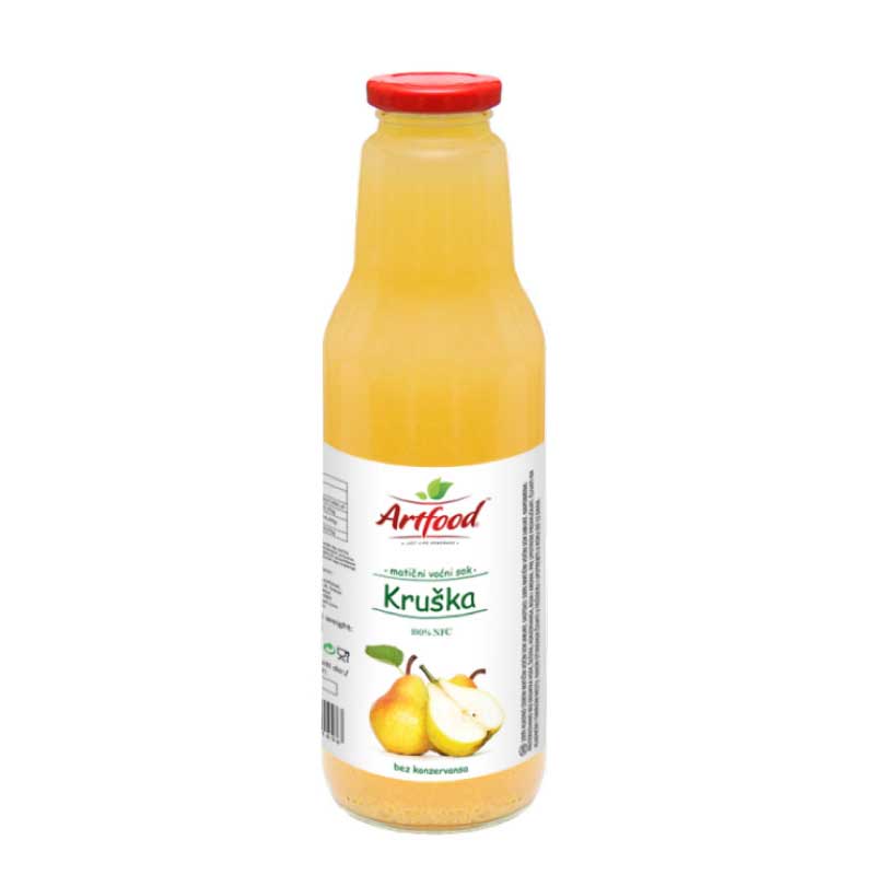 MATIČNI SOK KRUŠKE, ARTFOOD, 750ml